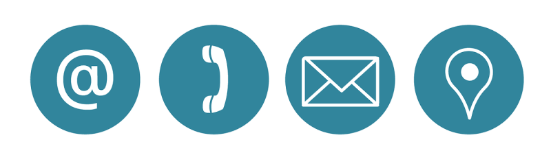 Contact icons