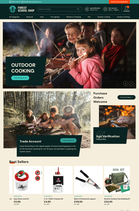 Forest School Shop