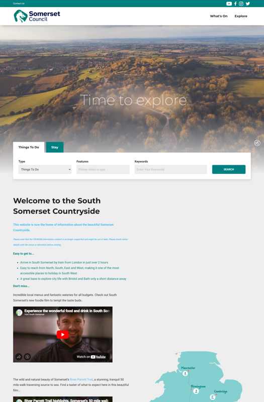 Visit South Somerset