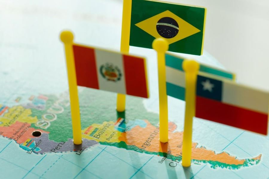 International flags