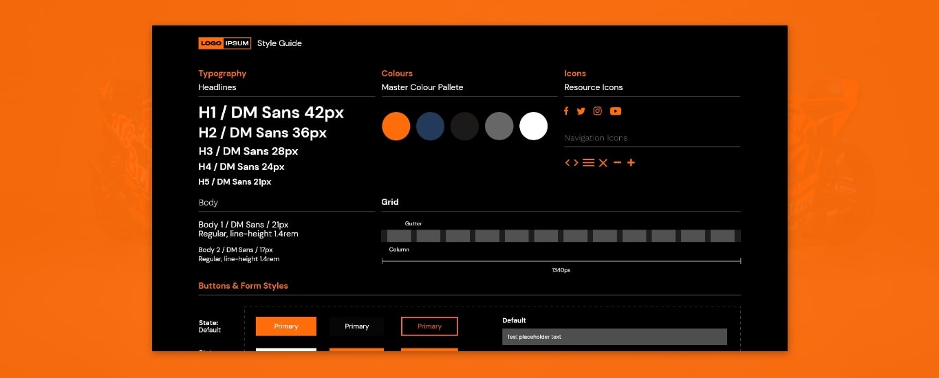 Style Guide example